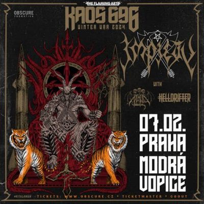 Blood Eagle - Mroczna symfonia brudnego death metalu z elementami black metalu