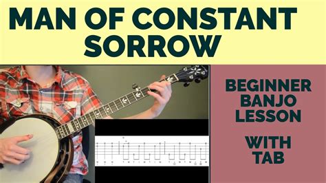 Man of Constant Sorrow - melancholic bluegrass ballad infused with energetic banjo riffs