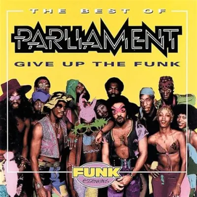  Give Up the Funk (Tear the Roof off the Sucker) -  Wściekła energia funk z odrobiną nieokiełznanej radości